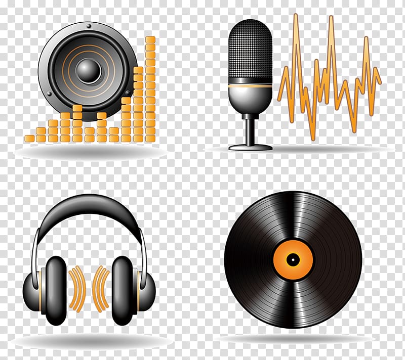 Microphone Music Subject , music transparent background PNG clipart