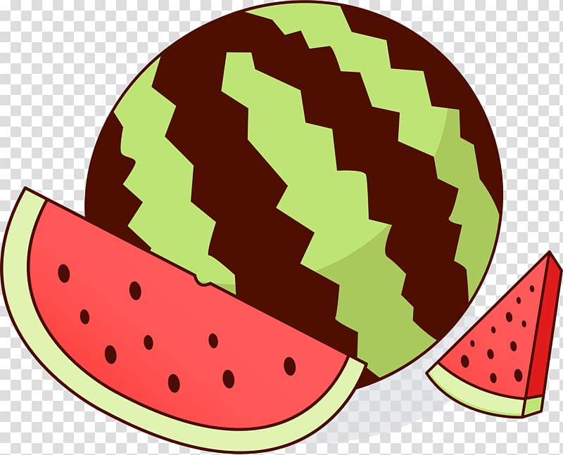 Watermelon Citrullus lanatus, watermelon transparent background PNG clipart