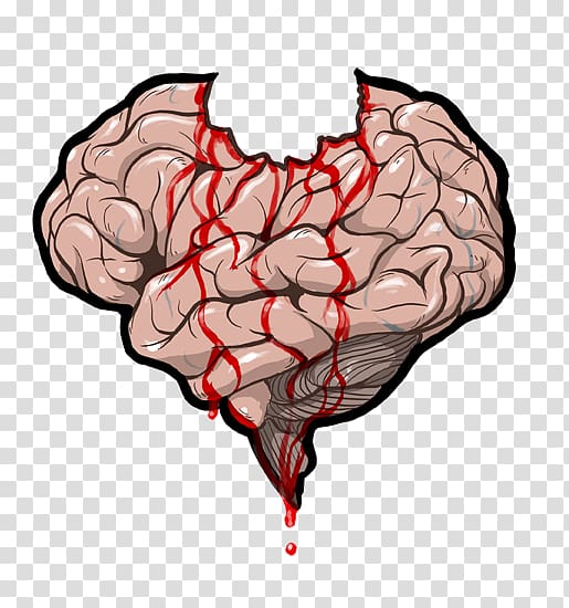 Brain Organism Neurology Muscle , Coffee love transparent background PNG clipart