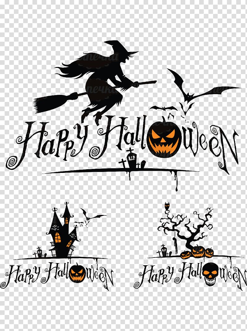 Halloween , broom transparent background PNG clipart