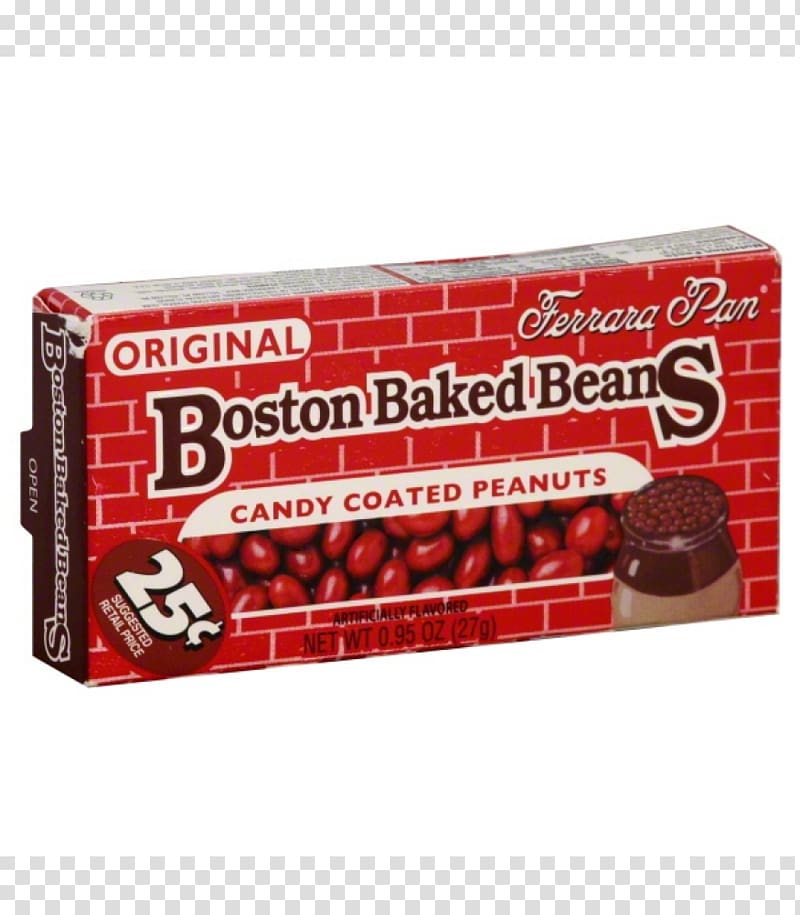 Boston baked beans Chocolate bar Ferrara Candy Company, candy transparent background PNG clipart