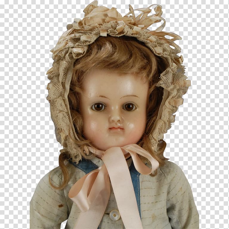 Kewpie Bisque doll Bisque porcelain Ruby Lane, doll transparent background PNG clipart