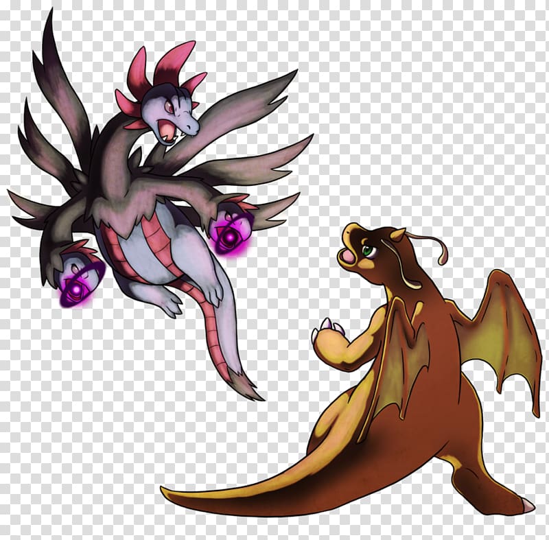 Pokémon X and Y Dragonite Pokémon Black 2 and White 2 Hydreigon, dragon transparent background PNG clipart