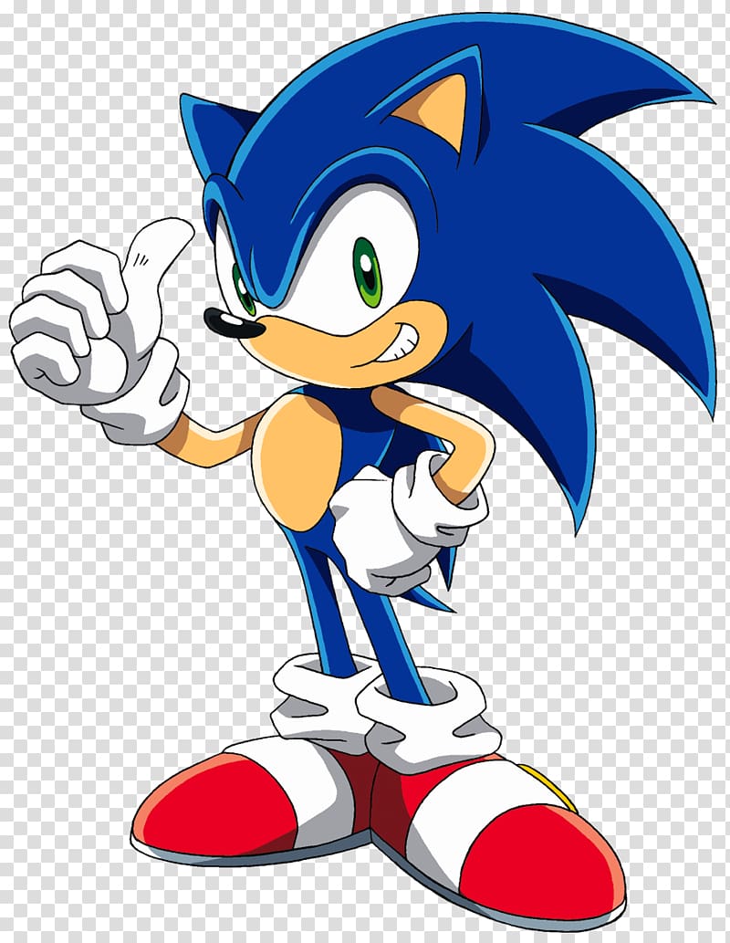 Sonic The Hedgehog , Sonic the Hedgehog Sonic Forces Knuckles the Echidna Tails Amy Rose, Sonic Free transparent background PNG clipart