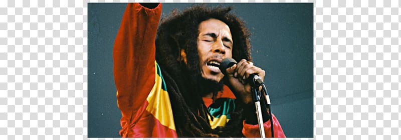 Musician Reggae Bob Marley and the Wailers Song, others transparent background PNG clipart