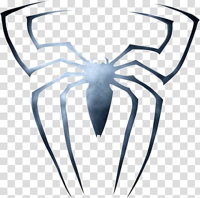 Spider-Man film series Drawing Logo YouTube, spider-man transparent background PNG clipart