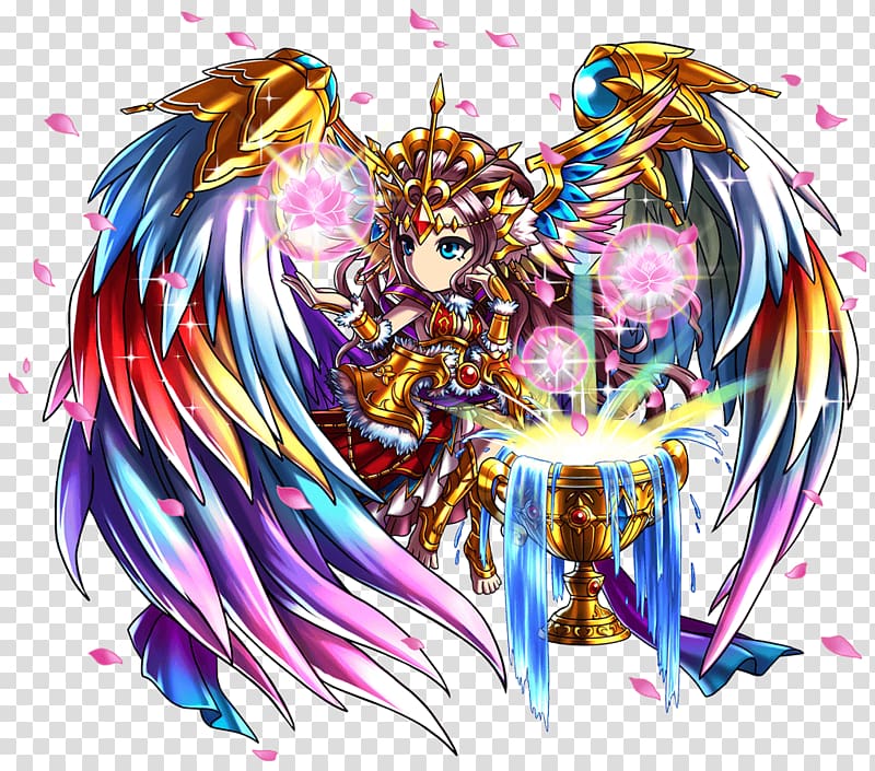 Brave Frontier TV Tropes Wiki Lowyat.net Video game, Female star transparent background PNG clipart