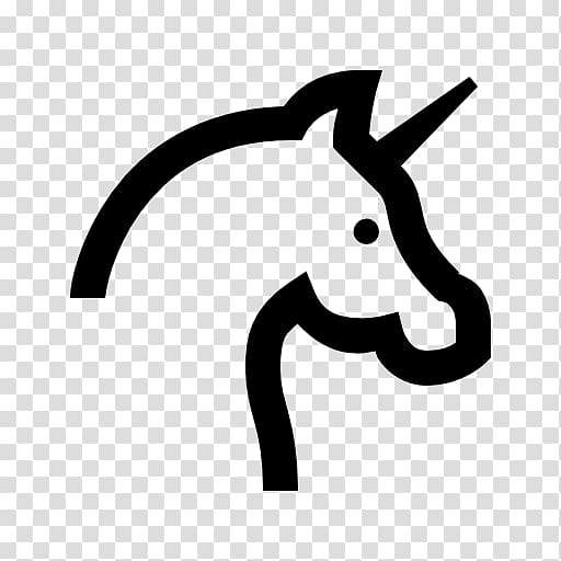 Computer Icons Unicorn Font, unicorn head transparent background PNG clipart