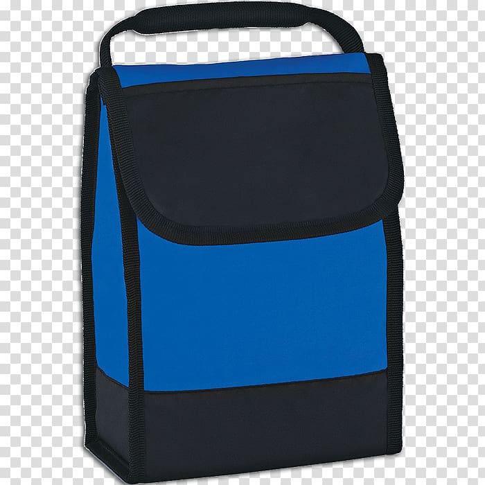 Product design Cobalt blue Bag, lunch bag transparent background PNG clipart