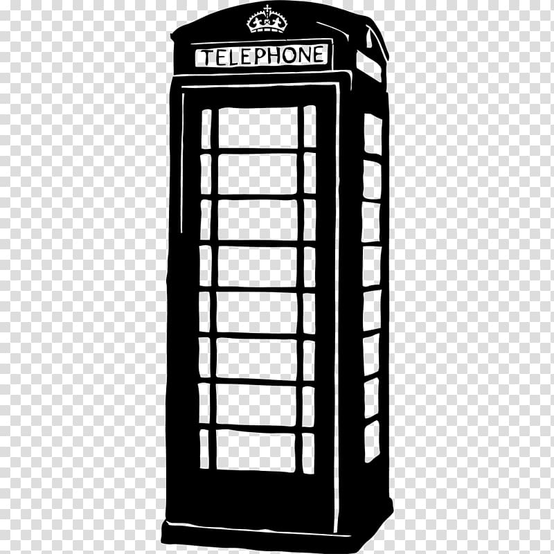 Telephone booth transparent background PNG clipart