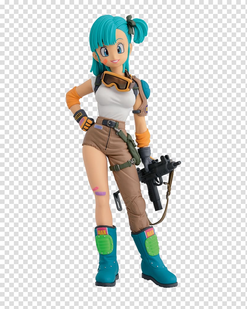 Bulma Goku Action & Toy Figures Dragon Ball Chi-Chi, colosseum transparent background PNG clipart