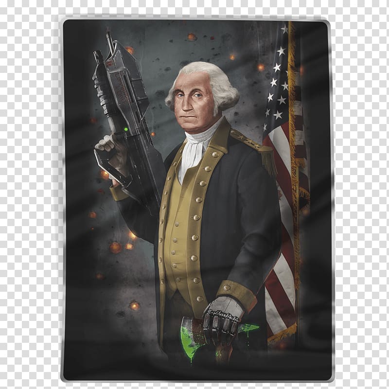 George American Revolutionary War President of the United States Portraits of Presidents of the United States AR-15 style rifle, George Washington A Biography transparent background PNG clipart