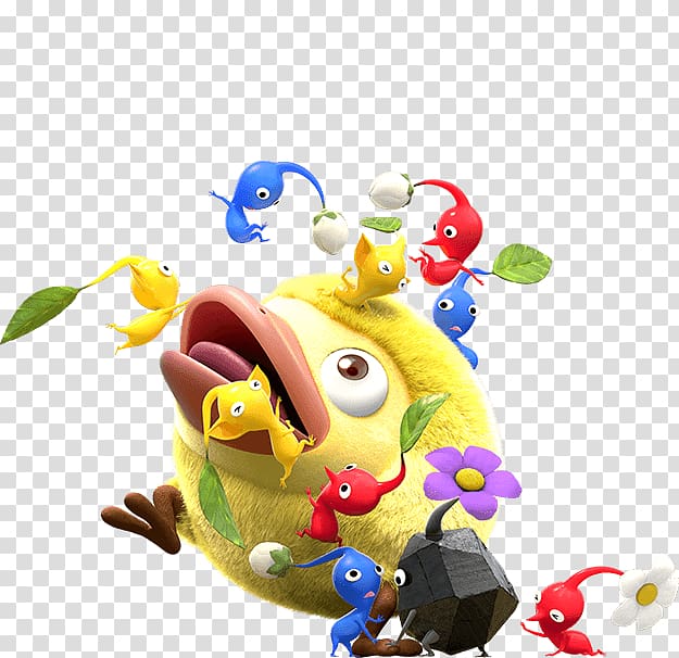 Hey! Pikmin Nintendo 3DS Video game, Hey transparent background PNG clipart