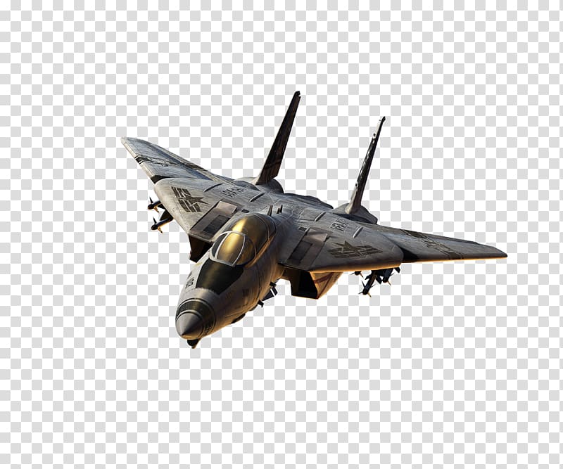 fighter jet illustration, Fighter aircraft Grumman F-14 Tomcat Airplane Lockheed Martin F-22 Raptor, six transparent background PNG clipart