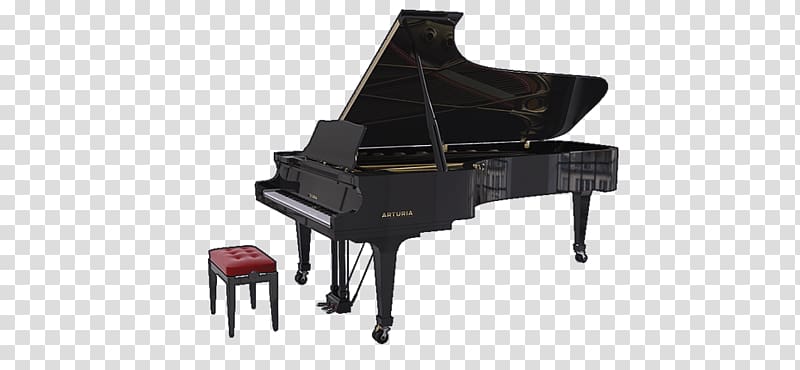 Arturia Piano Musical Instruments Recording studio, piano transparent background PNG clipart