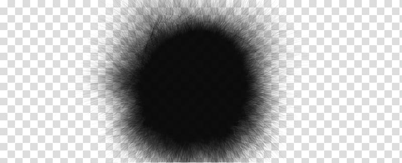 Black and white Circle , Black Hole Background transparent background PNG clipart