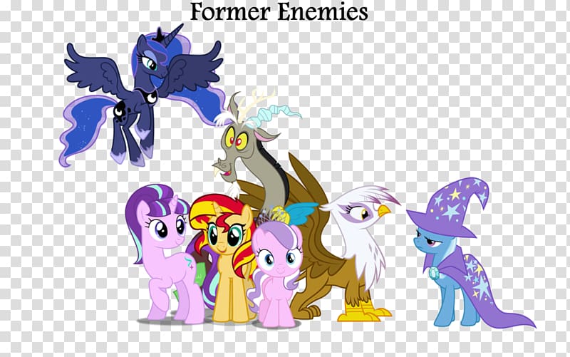 Pony Wikia Horse, Charming Villain transparent background PNG clipart