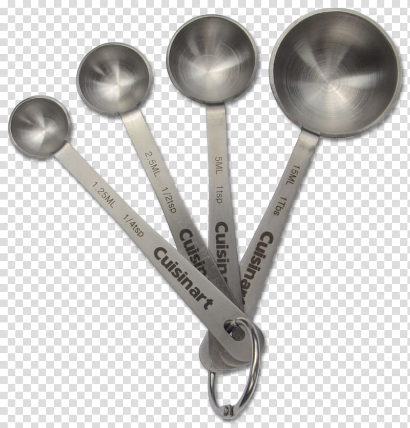 Measuring spoon Tablespoon Teaspoon Measuring cup, spoons transparent background PNG clipart