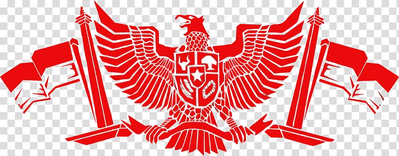 red eagle art illlustration, Proclamation of Indonesian Independence United States of Indonesia History of Indonesia, indonesia transparent background PNG clipart
