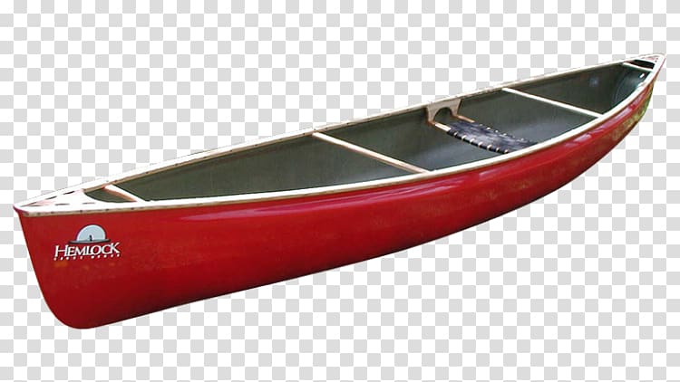 Hemlock Canoe Works Boat Paddling Canoe livery, kayak beach cart transparent background PNG clipart