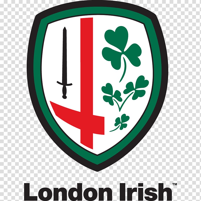 Wasps RFC London Irish English Premiership Leicester Tigers European Rugby Challenge Cup, irish transparent background PNG clipart