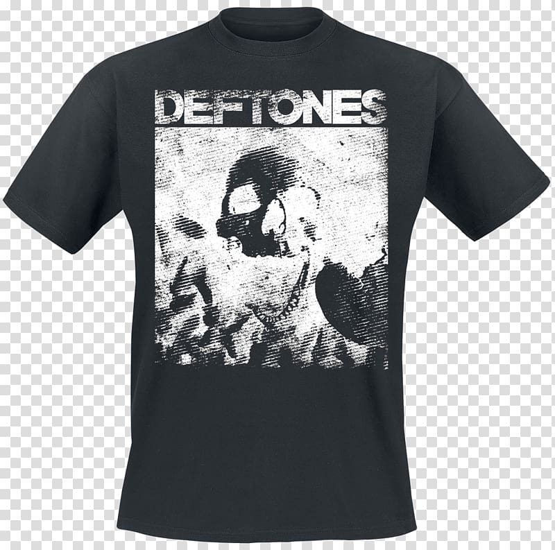 T-shirt Hoodie Clothing Deftones, T-shirt transparent background PNG clipart