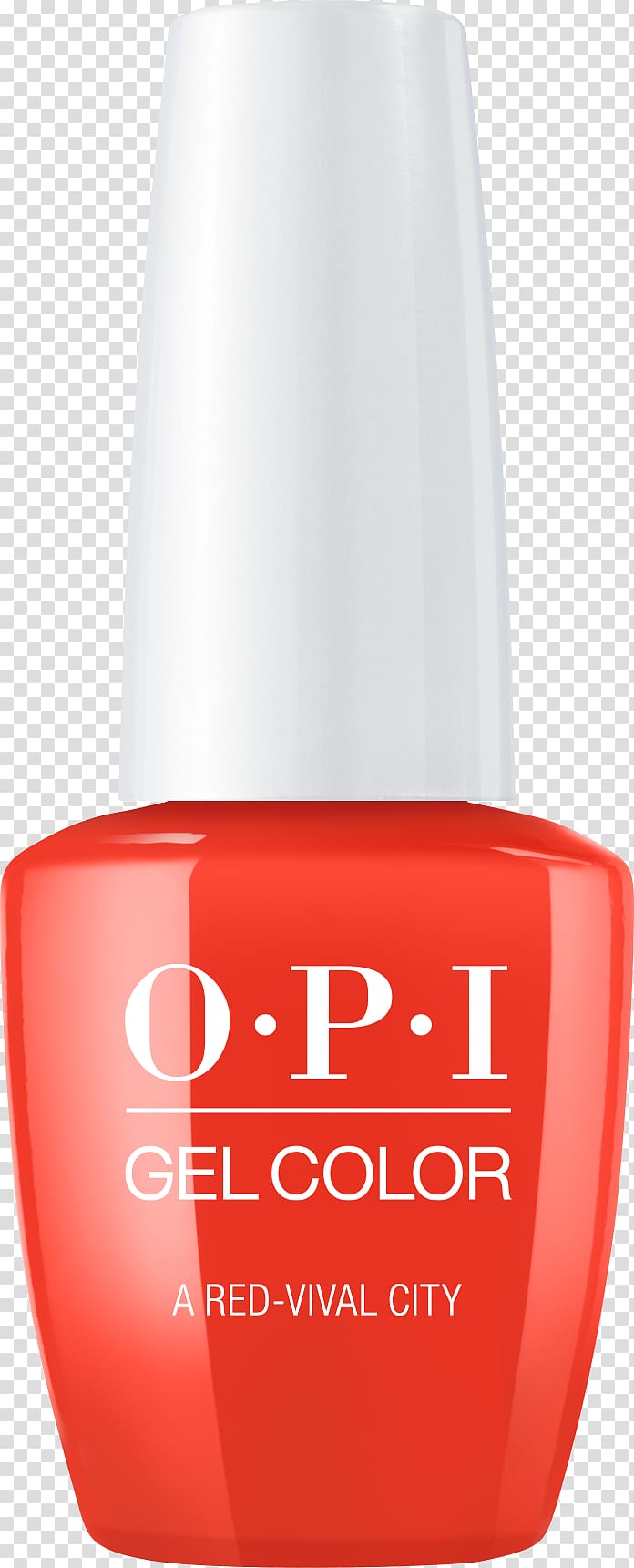 OPI GelColor OPI Products Gel nails Nail Polish, nail polish transparent background PNG clipart