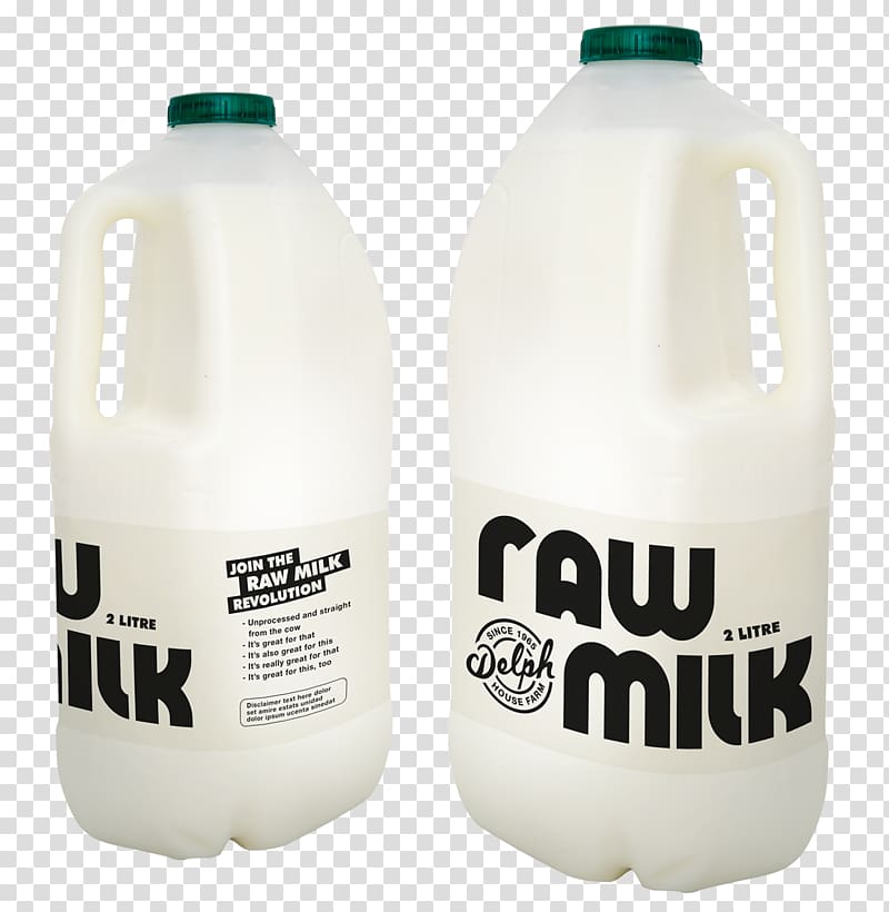 Holstein Friesian cattle Raw milk Raw foodism Bottle, milk bottle transparent background PNG clipart