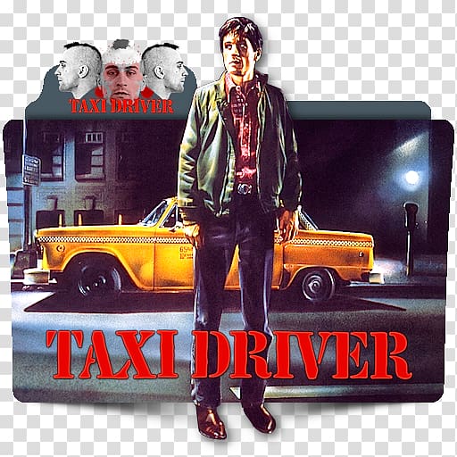 Travis Bickle Film director Screenwriter Poster, Taxi driver transparent background PNG clipart
