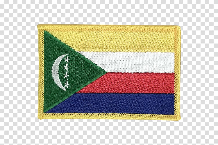 Flag of the Comoros Flag of the Comoros Comorian language Fahne, Flag Patch transparent background PNG clipart