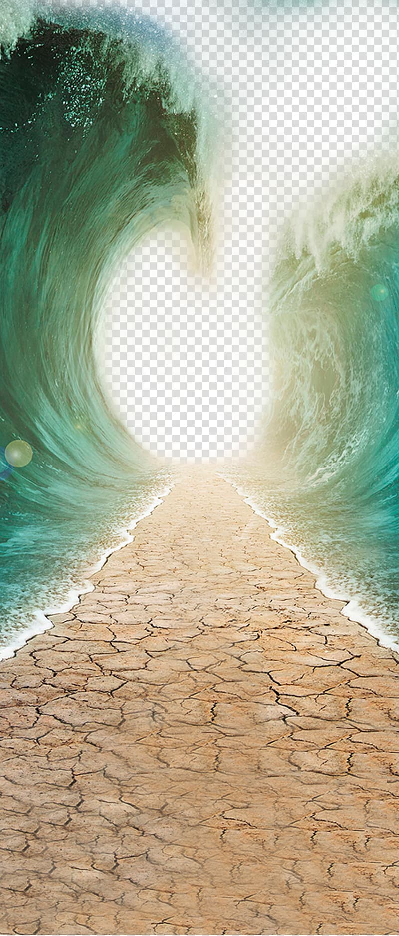 Flipboard Reality Faith Belief Mind, Wave, brown concrete surface in the middle of water waves transparent background PNG clipart