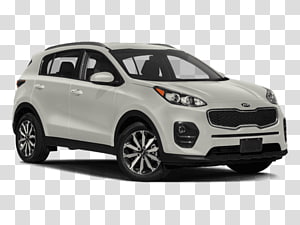 2018 Kia Sportage LX SUV 2018 Kia Sportage EX SUV Sport utility vehicle Kia Motors, gray metal plate transparent background PNG clipart thumbnail