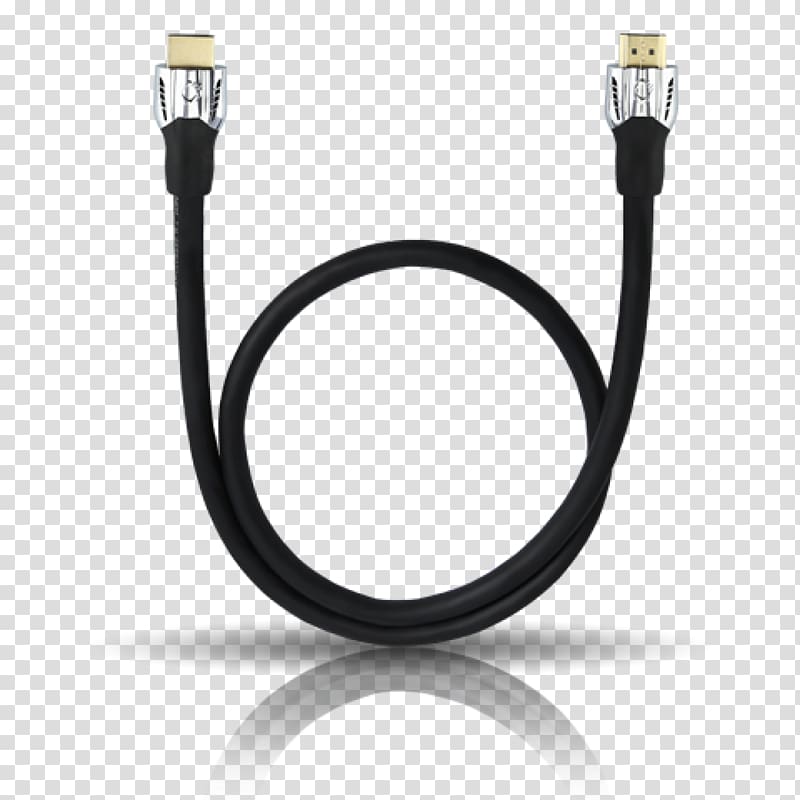Electrical cable HDMI AV receiver Home Theater Systems Electrical connector, cable plug transparent background PNG clipart