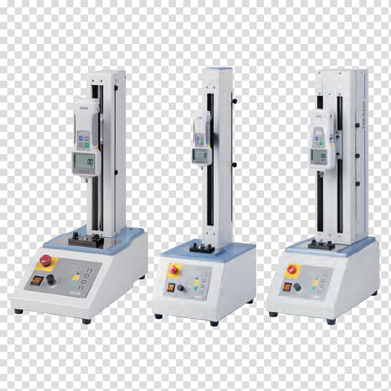 Force gauge Compression Mechanics Machine, manual testing transparent background PNG clipart