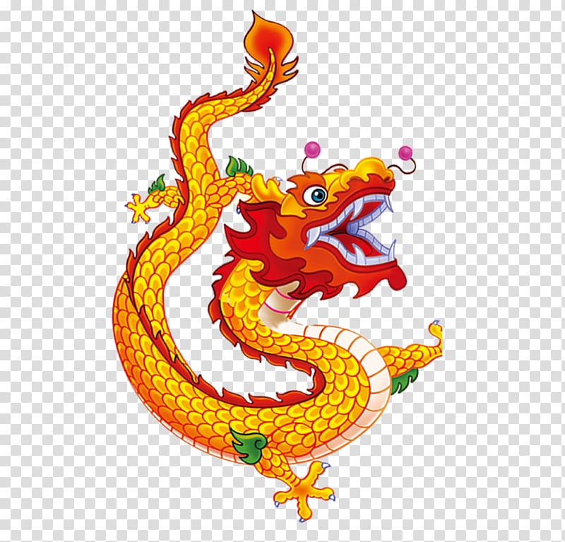 Shenron Chinese dragon Cartoon, Dragon Cartoon Creative transparent background PNG clipart