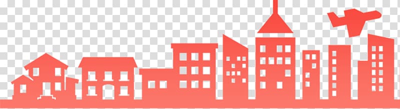 MagicBricks Real Estate Renting House Apartment, Silhouette of city building transparent background PNG clipart
