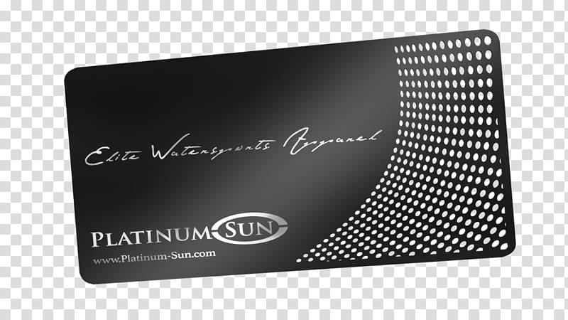 Business Cards Visiting card, metal card transparent background PNG clipart