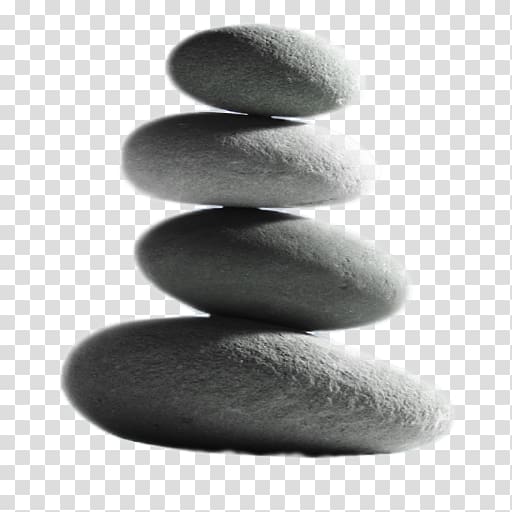 Product design Rock Zen, transparent background PNG clipart