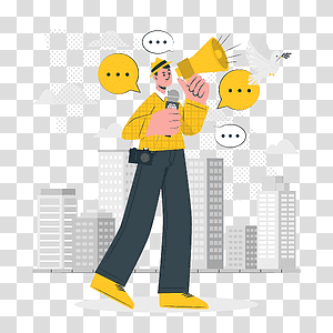 illustration, World Press Freedom Day, job, event, news, worker, journalism, freedom transparent background PNG clipart thumbnail