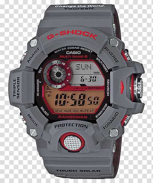 Master of G G-Shock Casio Watch Discounts and allowances, watch transparent background PNG clipart