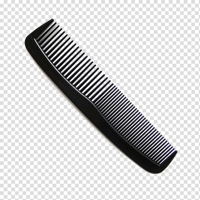 black hair comb, Pillow Mattress Hotel Duvet Personal Care, comb transparent background PNG clipart