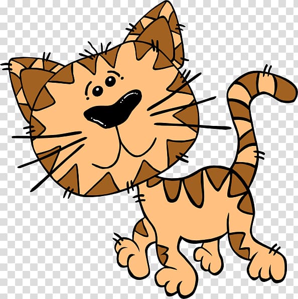 Cat Kitten , Fat Head transparent background PNG clipart