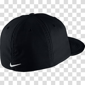 Black cap, Hat Baseball cap Clothing, Snapback Backwards transparent  background PNG clipart