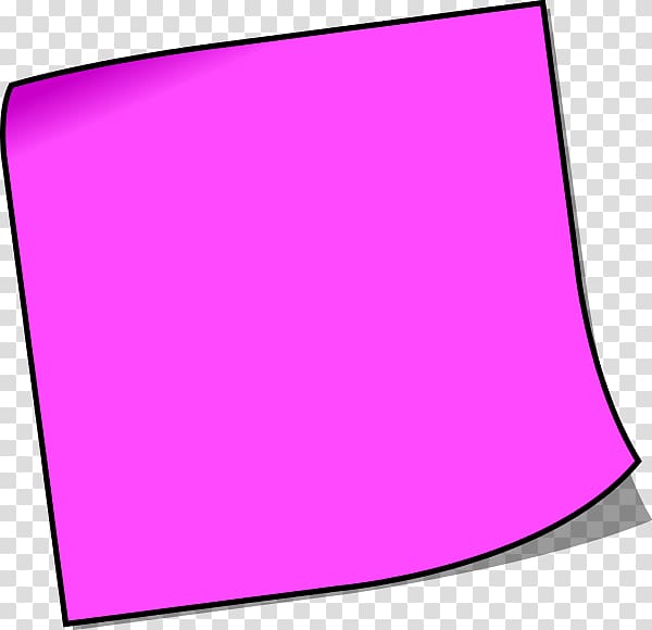 Post-it note , Avery transparent background PNG clipart