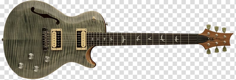 PRS SE Zach Myers Electric Guitar PRS Guitars Semi-acoustic guitar, Acoustic Jam transparent background PNG clipart