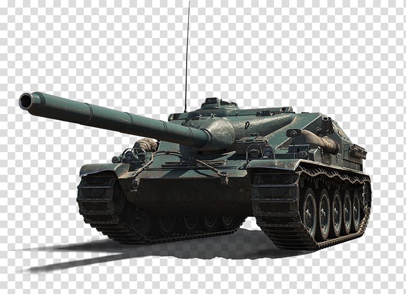 World of Tanks Churchill tank Self-propelled gun AMX-50 AMX-13, Tank transparent background PNG clipart