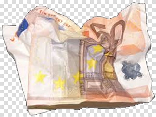 Banknote Money Ticket 5 euro note , billet de 50 transparent background PNG clipart