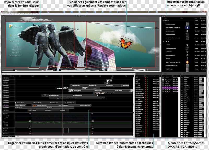 Graphics software Computer Software Computer Monitors Screenshot Video, multi presentation transparent background PNG clipart