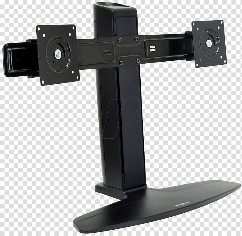 Computer Monitors Ergotron Neo-Flex LCD Stand Liquid-crystal display Multi-monitor Display device, transparent background PNG clipart