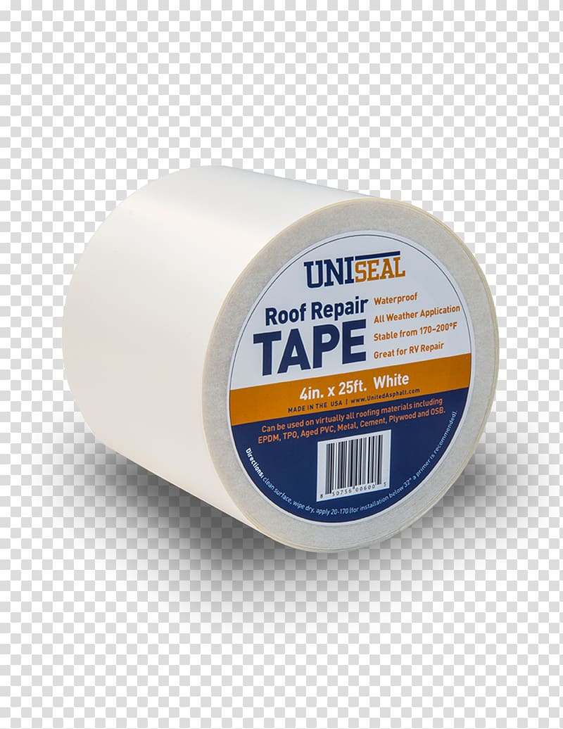 Roof coating Adhesive tape Flashing, others transparent background PNG clipart